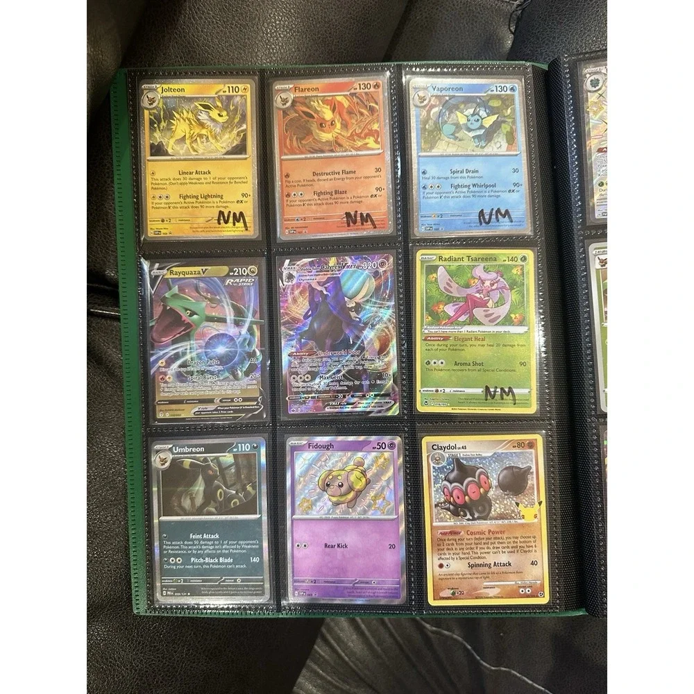108 NM Pokemon Card Lot Promos, IRs, Full arts, Hits, ETC see‎ photos! minty!
